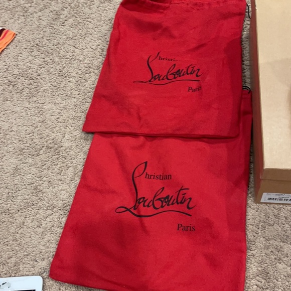 Color block Christian louboutins, worn twice! I’m very good condition. - Picture 8 of 12